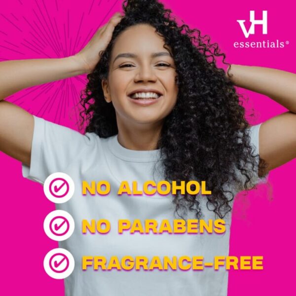 vH essentials Feminine Cleansing Wipes - pH Balanced, Prebiotics, Tea Tree & Aloe, Soothing Witch Hazel, Odor-Blocking Formula, Vaginal and Perianal Care, Paraben, Alcohol, and Fragrance-Free - Image 6
