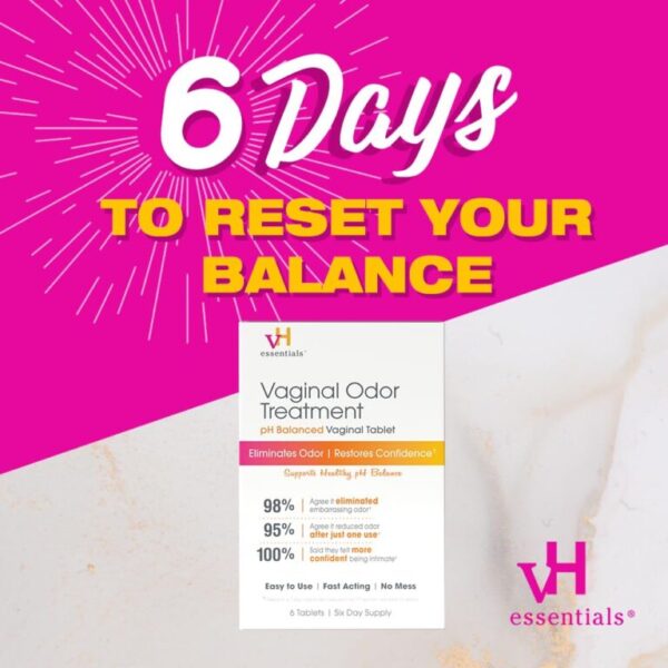 vH essentials Vaginal Odor Treatment - Image 5