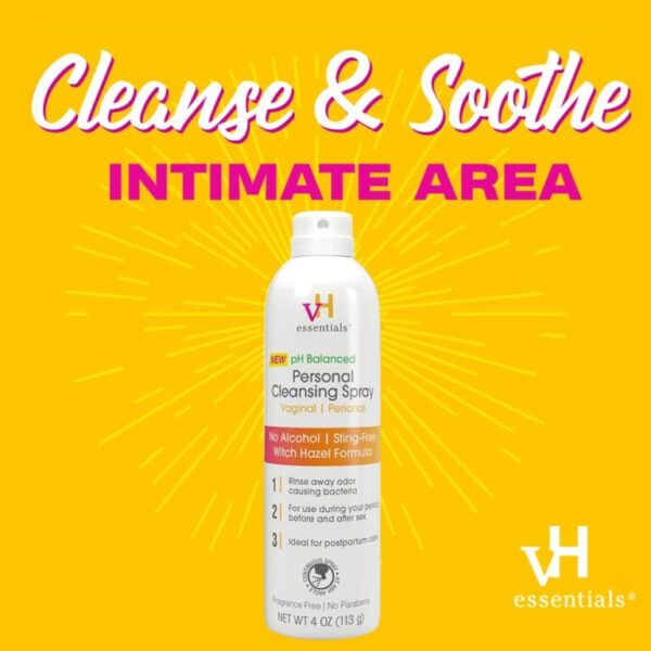vH essentials Personal Cleansing Spray, 4fl oz - Image 3