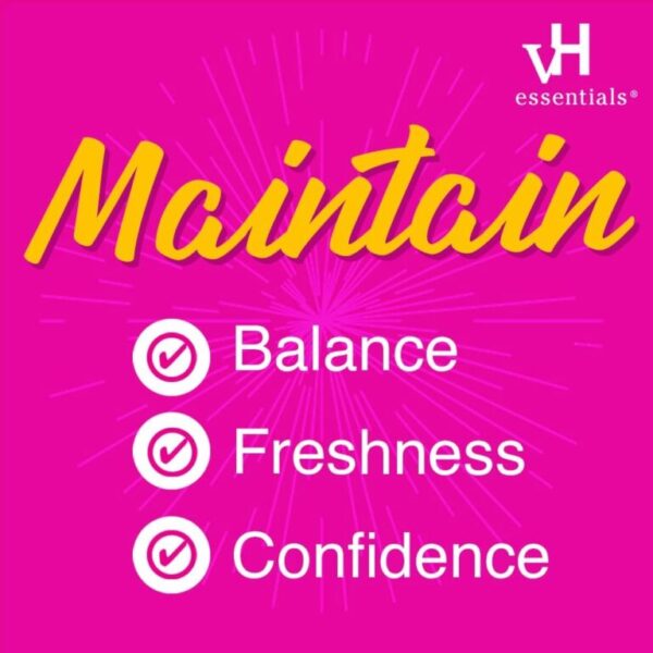 vH essentials Prebiotic PH Balanced Vaginal Suppositories Box, Original Version, 15 Count - Image 4