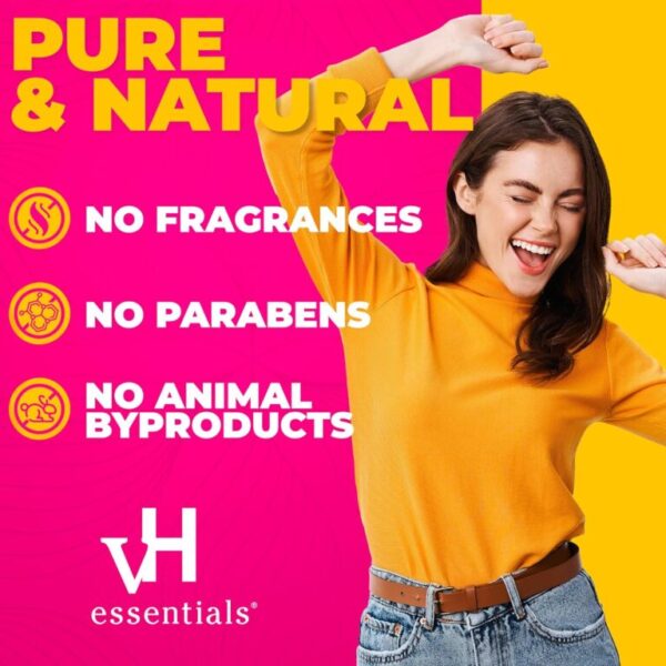 vH essentials Boric Acid and Tea Tree Vaginal Suppositories - Image 6