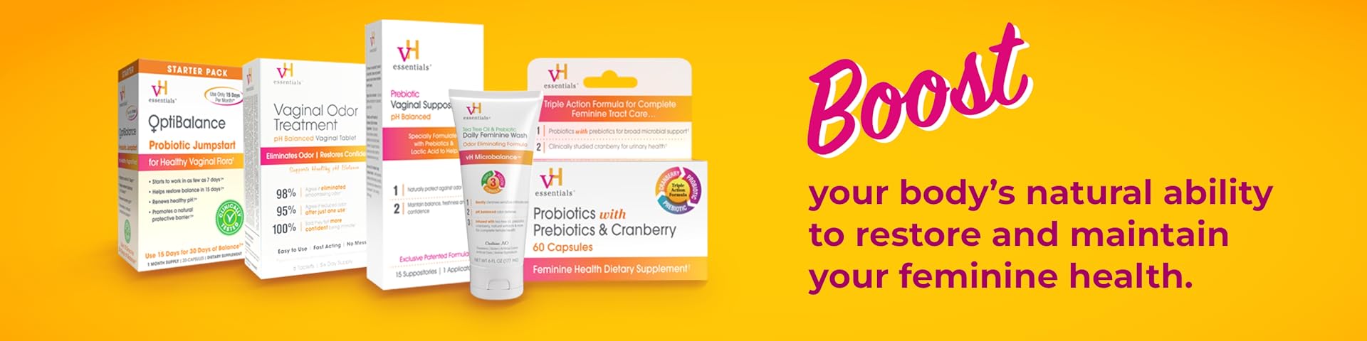 vh essentials website