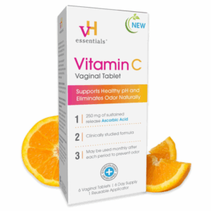 vH essentials Vitamin C Vaginal Tablet